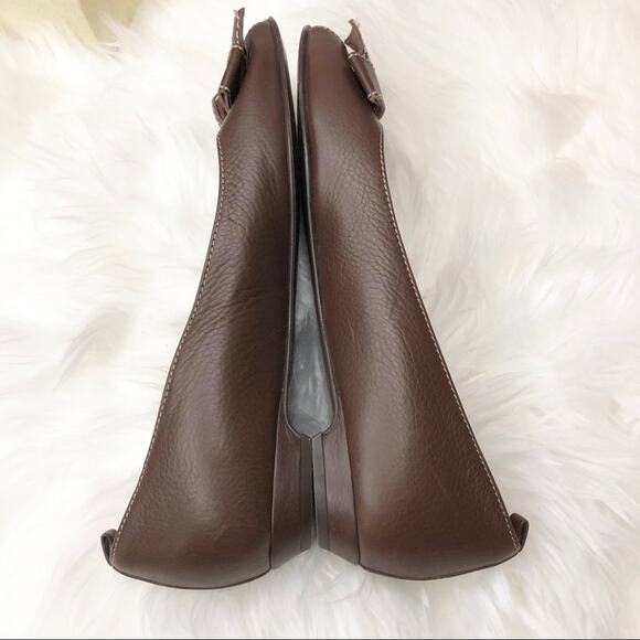 J. Crew Open Toe Bow Mini Heel - Picture 2 of 7